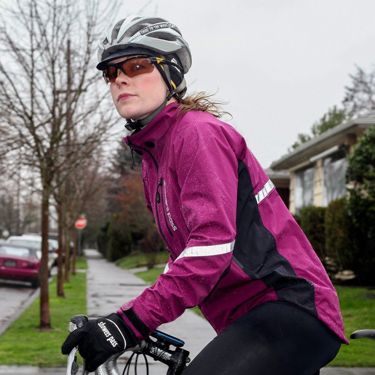 Showers Pass Double Century RTX Jacket Women's Bike