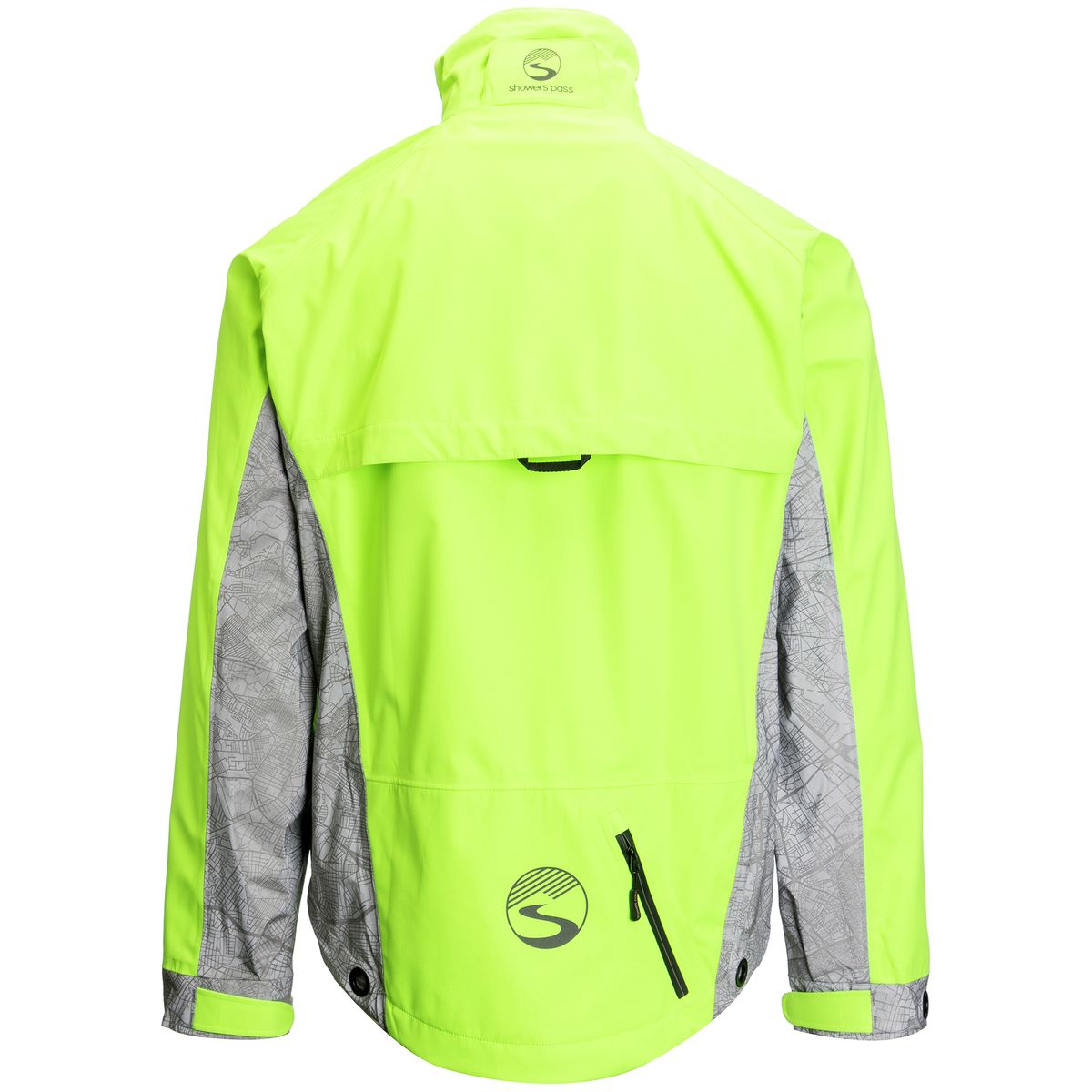 Showers Pass Hi Vis Elite Jacket Men's Bike