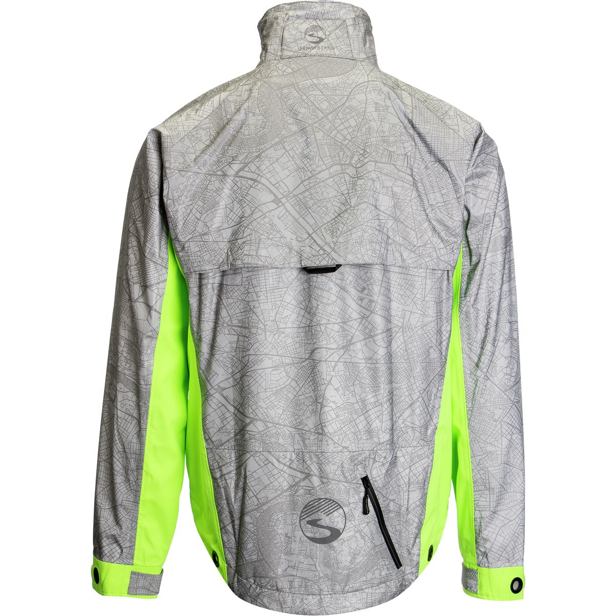 Showers Pass Hi Vis Torch Jacket Men's Bike