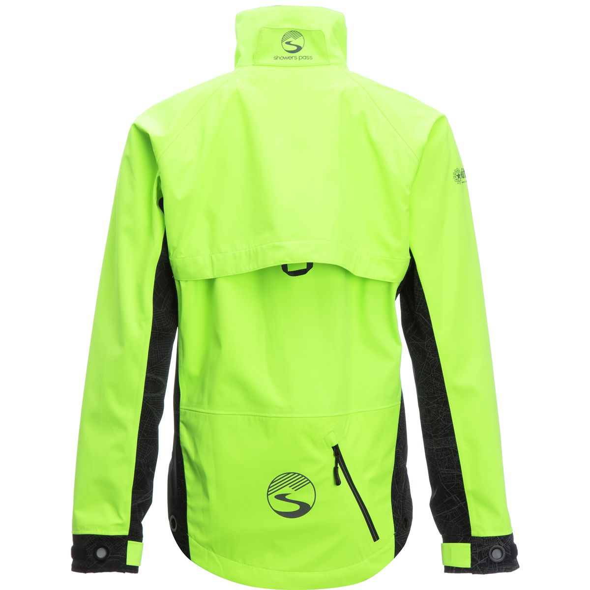 Showers Pass Hi Vis Elite Jacket Women's Bike