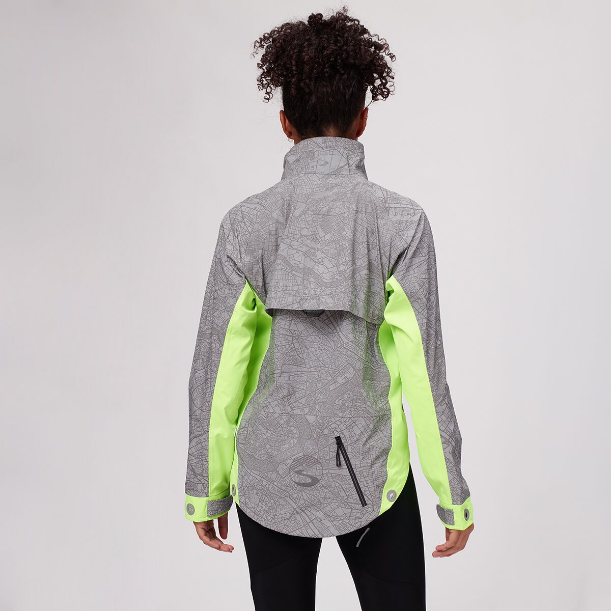 Showers Pass Hi Vis Torch Jacket Women's Bike
