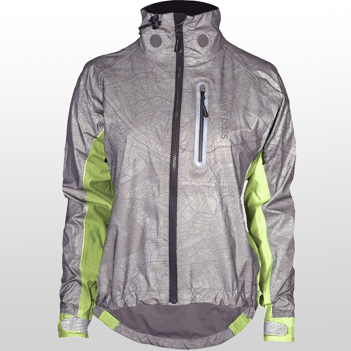 Showers Pass Hi Vis Torch Jacket Women's Bike