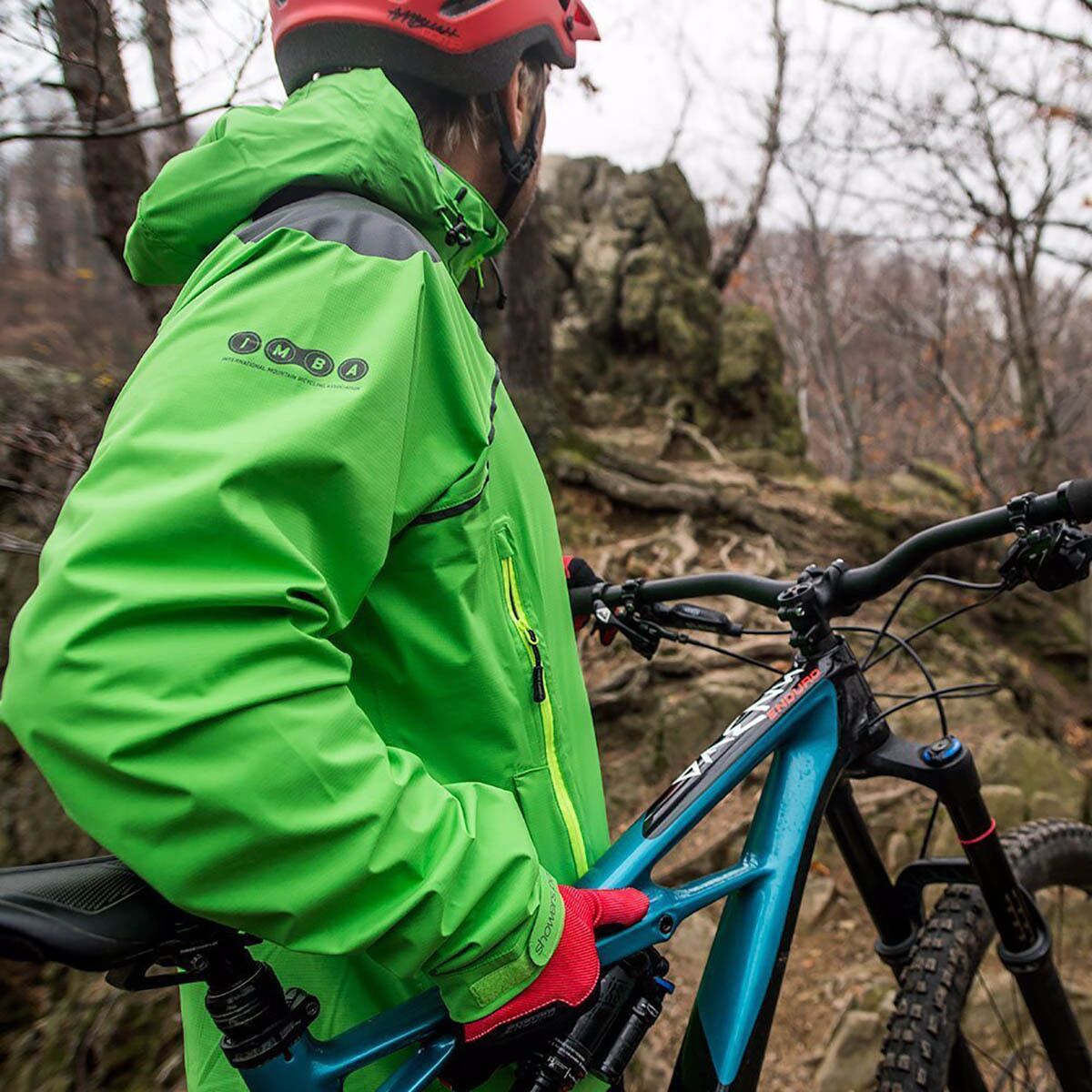 Showers Pass IMBA Jacket Men's Bike