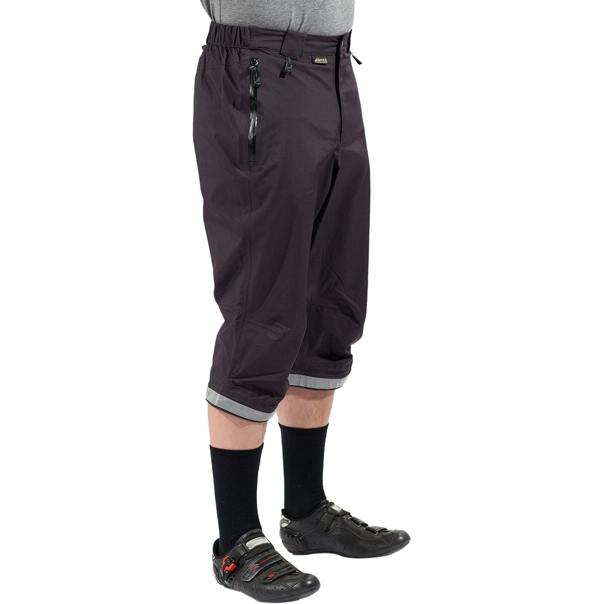 Pantalon De Pluie Convertible Showers Pass Club Homme - Noir Taille M - Imperméable Vélo