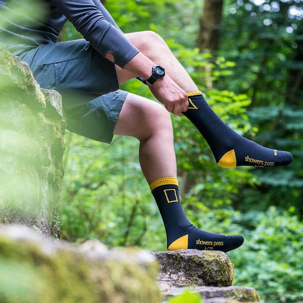 Showers Pass Crosspoint Waterproof Mountain Sock Bike