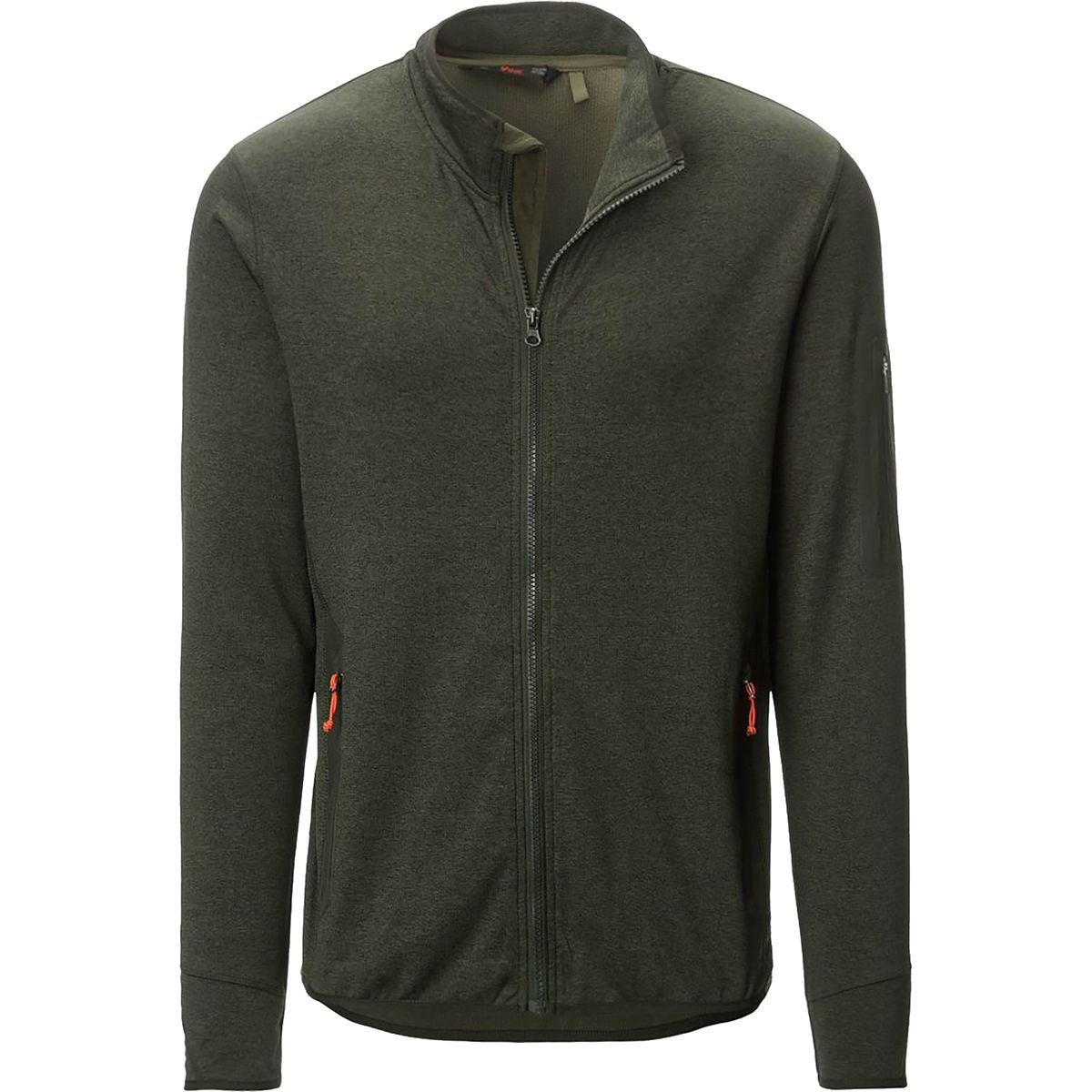 Stoic Full-Zip Fleece Jacket - Men's - Clothing
