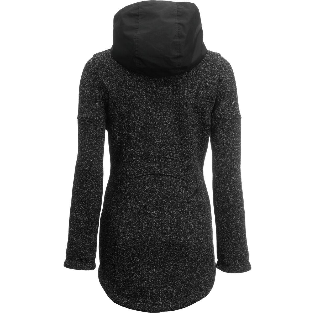 Stoic Long Sweater Fleece Jacket Women's Clothing