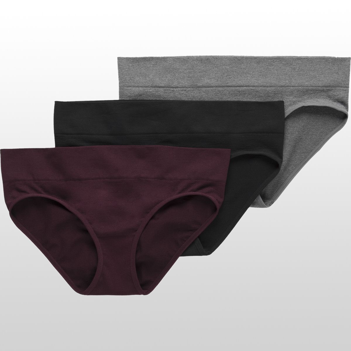 Stoic Seamless Performance Hipster Underwear 3Pack Women's