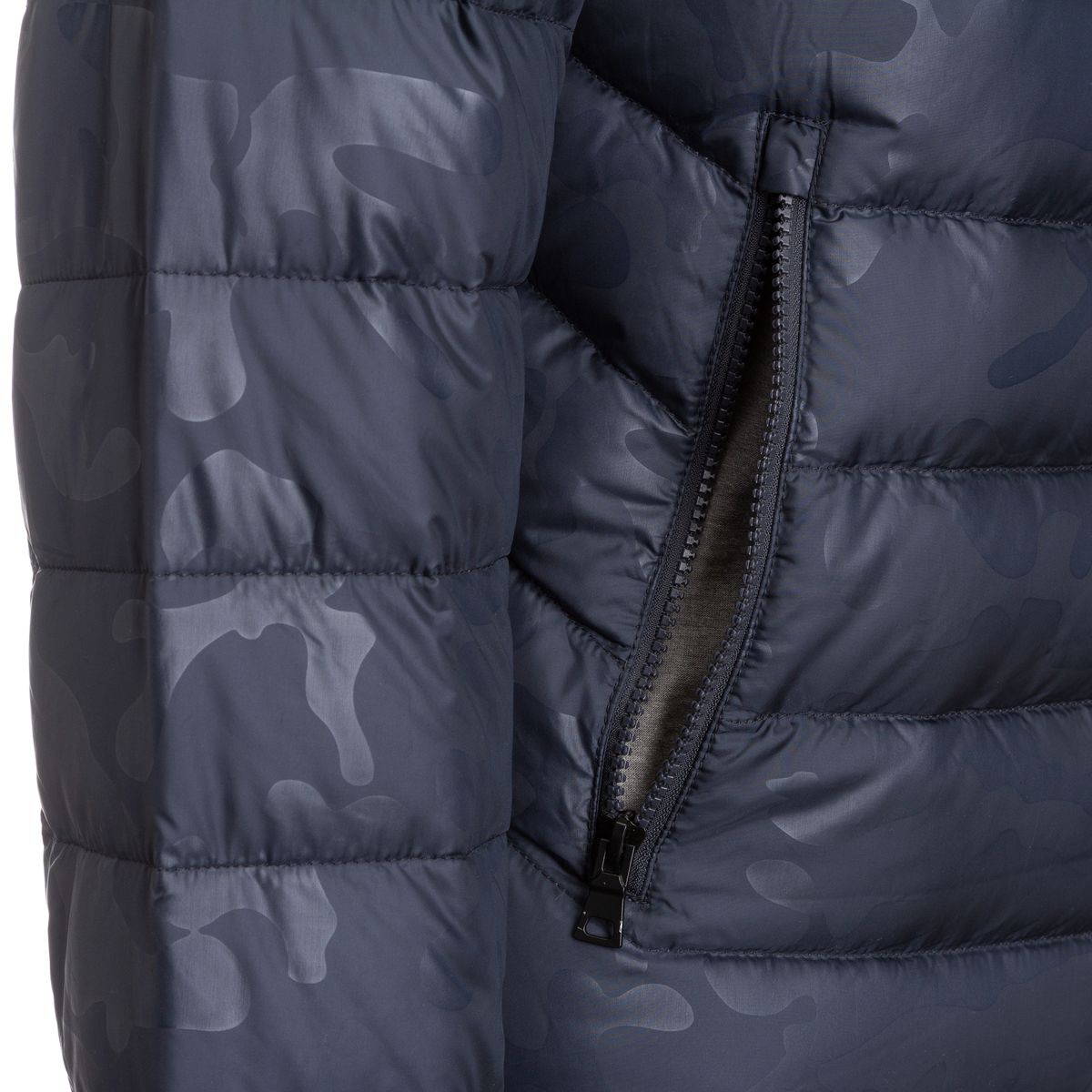 Stoic Camo Stretch Down Jacket Men's Clothing