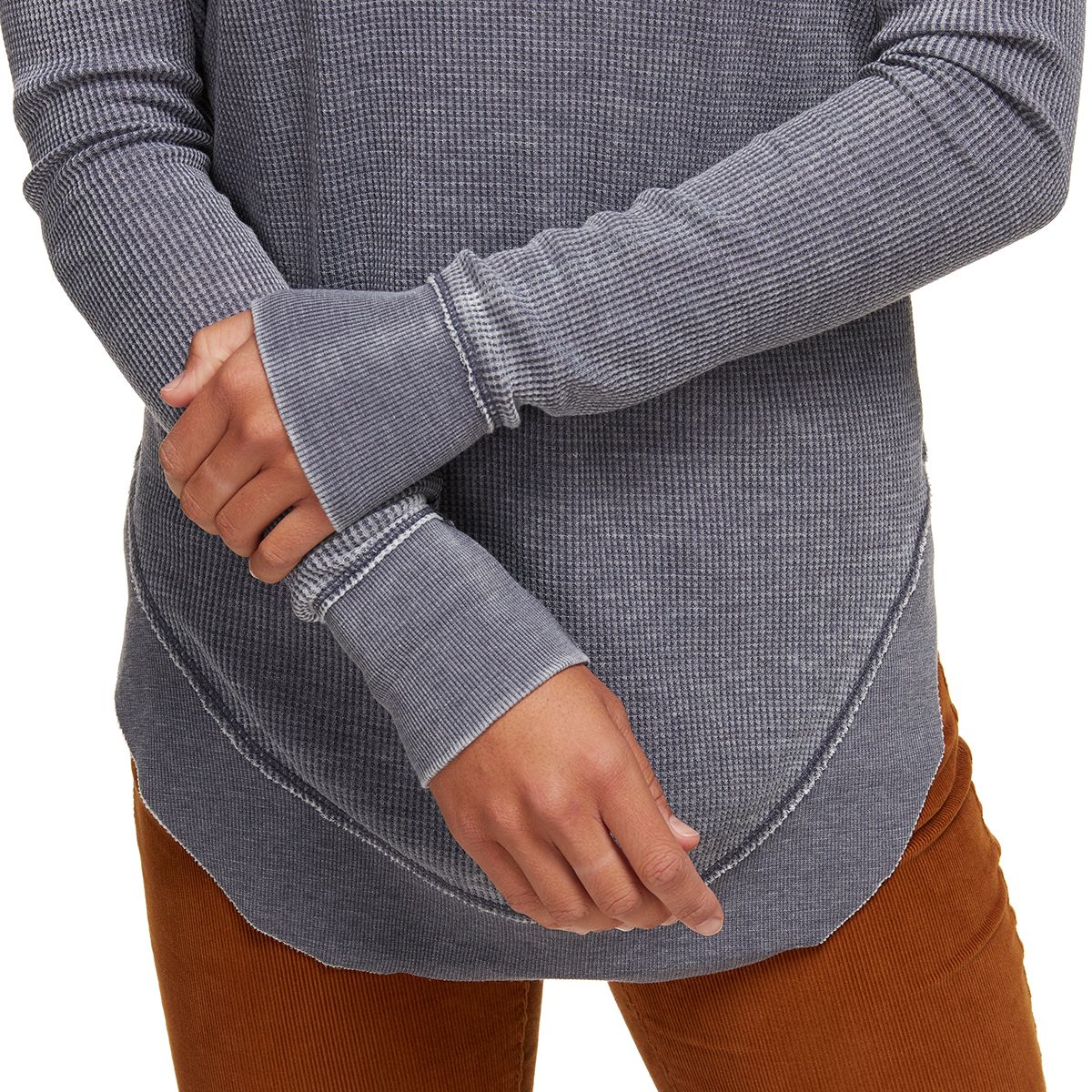 Stoic Waffle Knit Top Women s Clothing