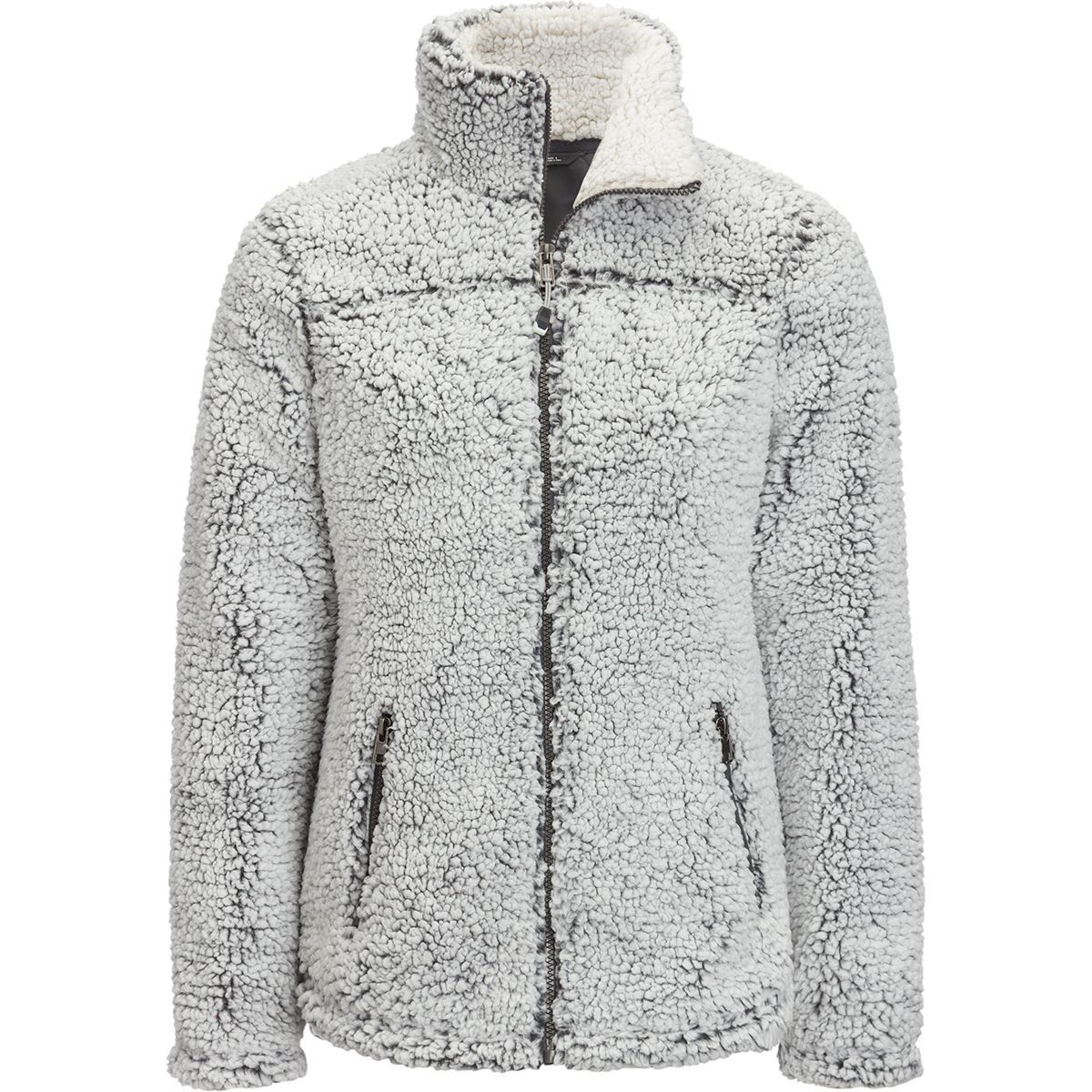 Stoic Long Pile Fleece Jacket Women's Clothing