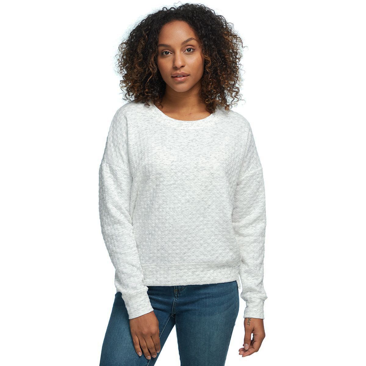 stoic quilted cotton pullover