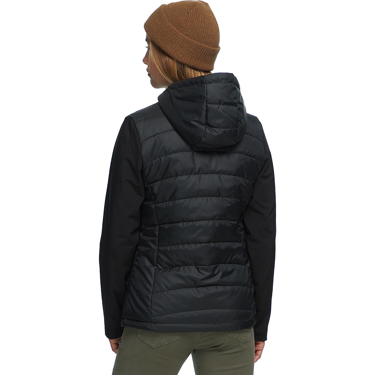 Stoic Hybrid Hooded Insulated Jacket Women's