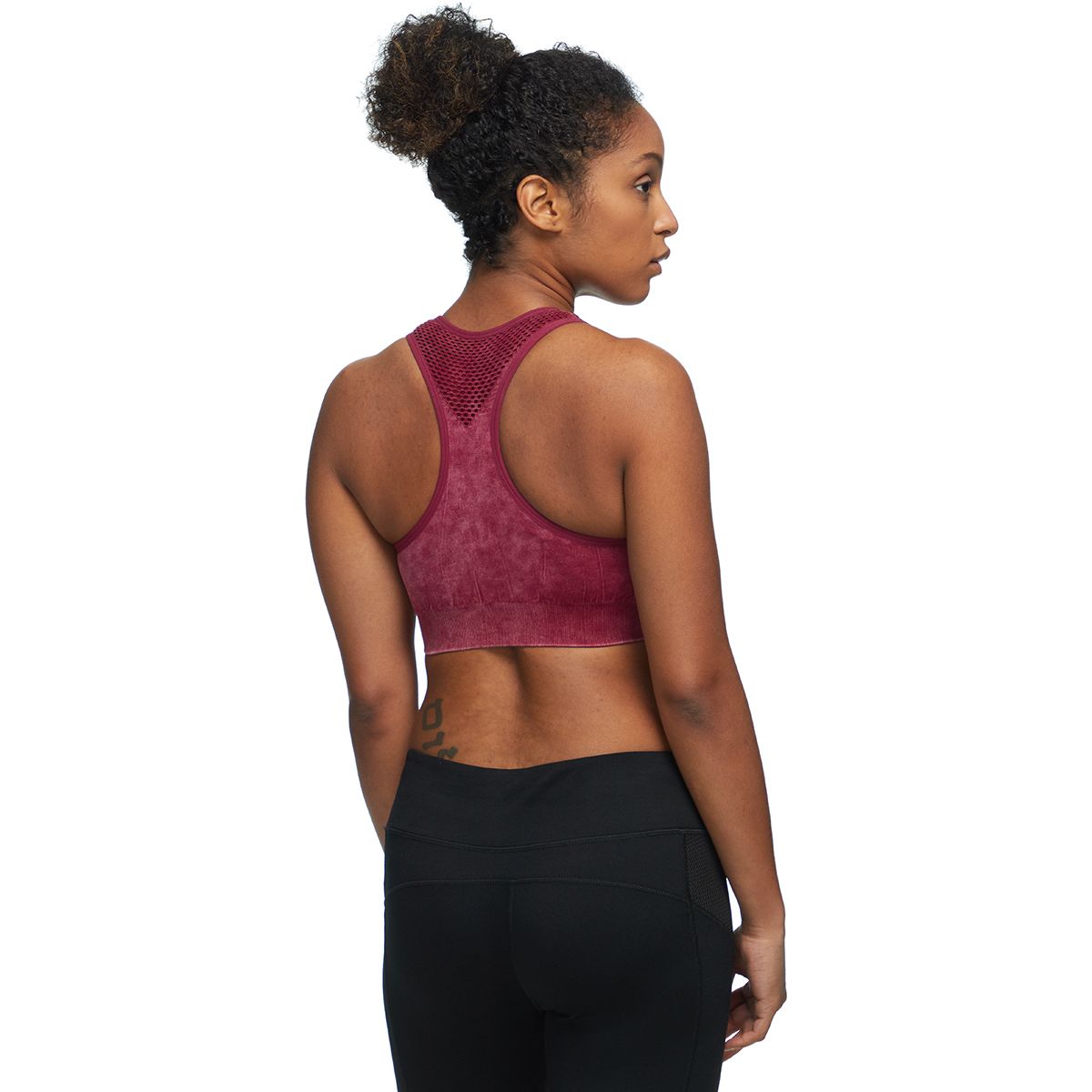 Stoic Seamless Racerback Sports Bra Women's Clothing