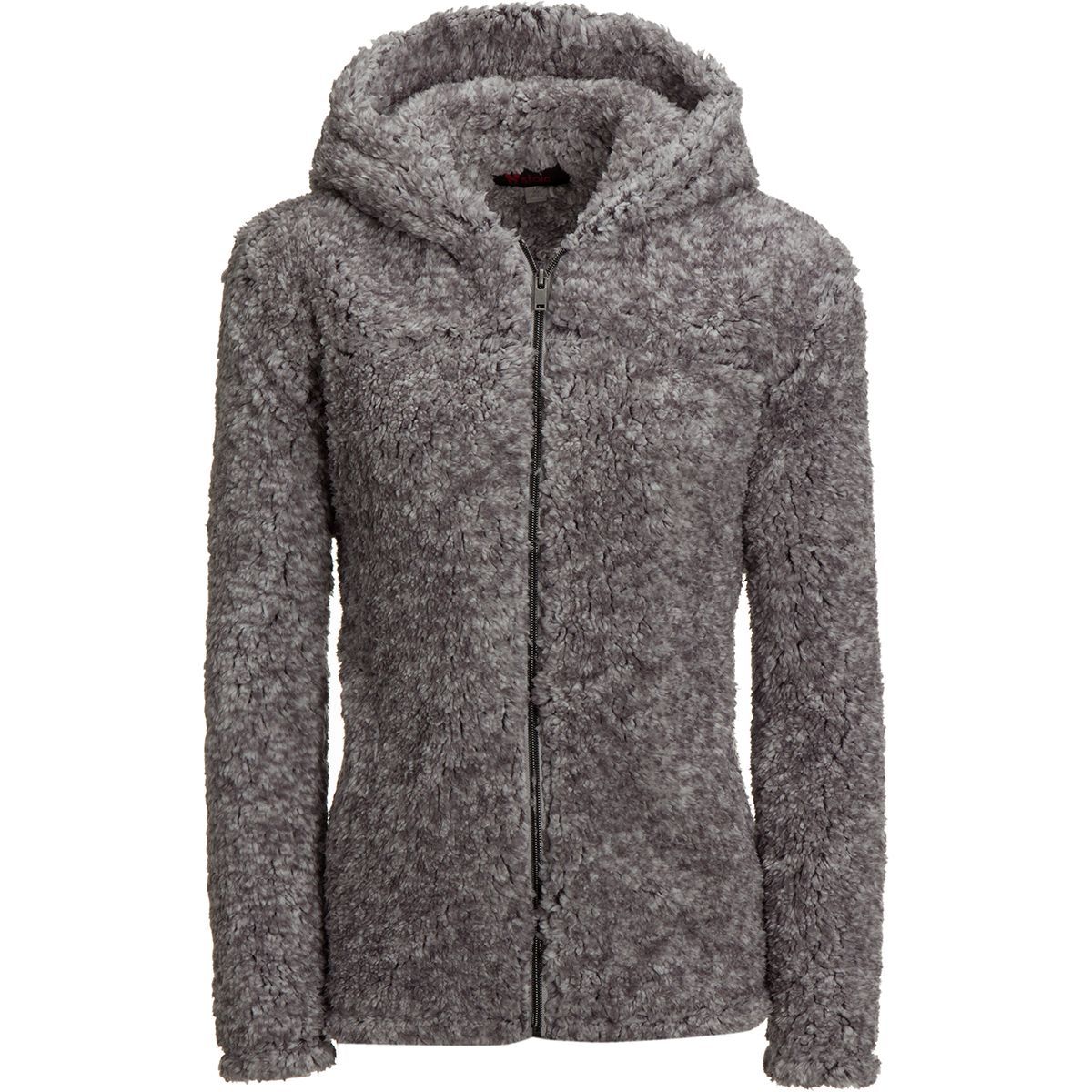 Stoic High Pile Fleece FullZip Hoodie Women's