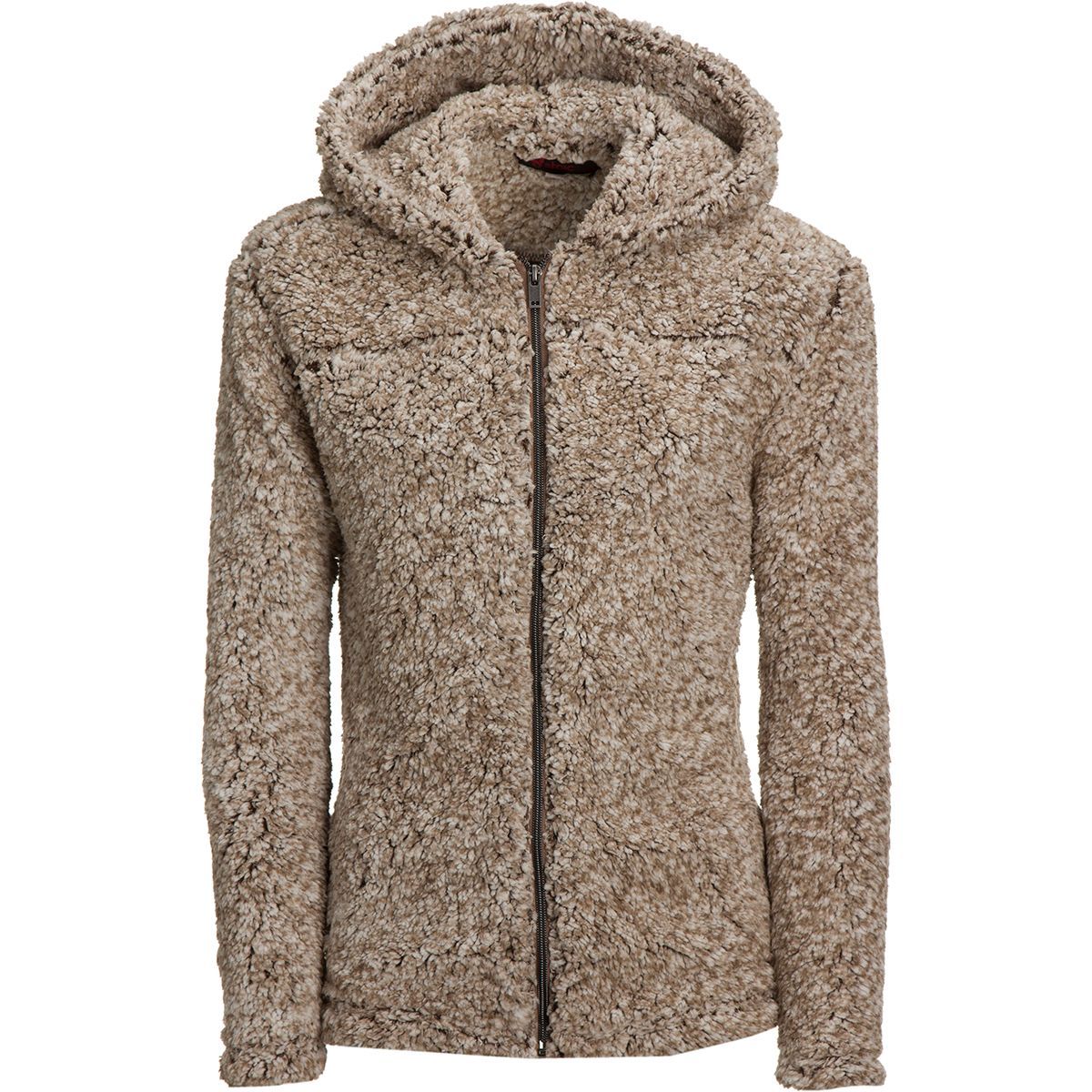 Stoic High Pile Fleece FullZip Hoodie Women's