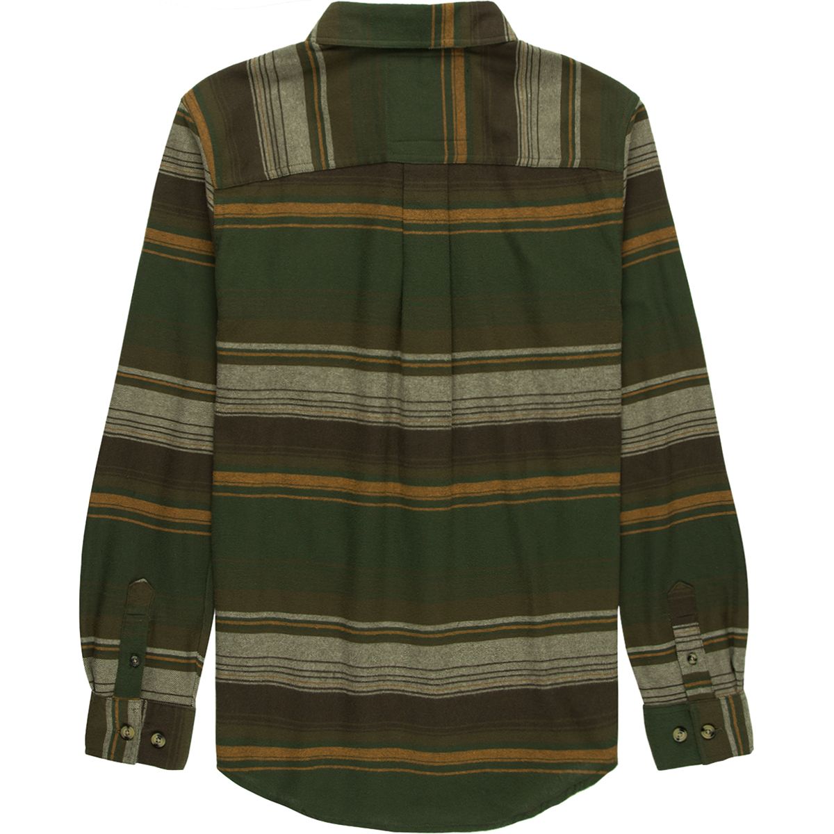 Stoic Adventure Long-Sleeve Button-Down Flannel - Men's - Clothing