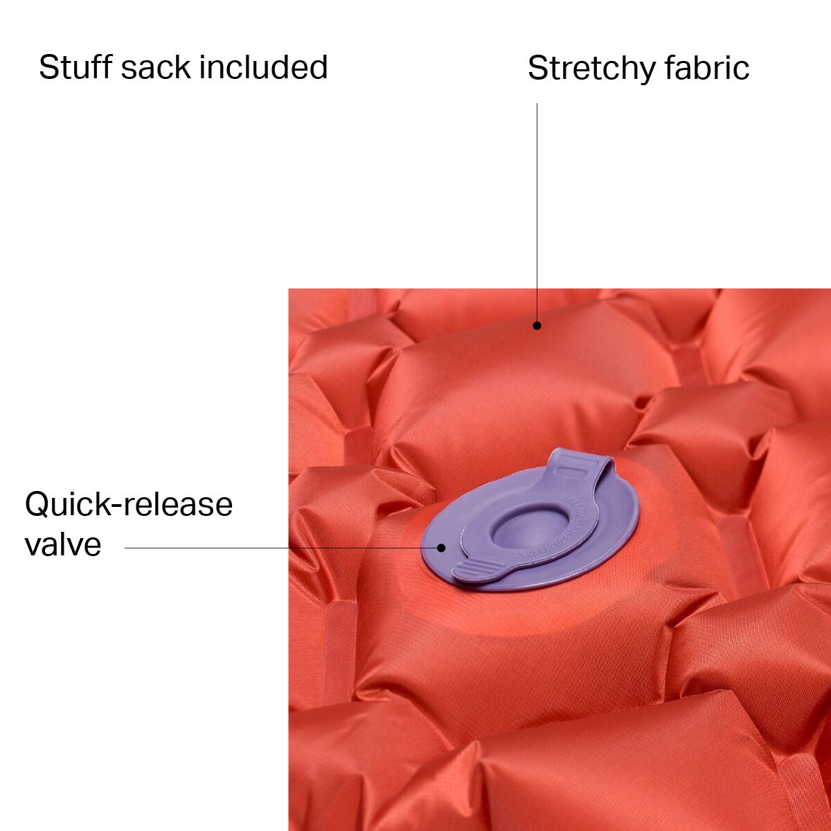 Stoic Clutch Air Mat