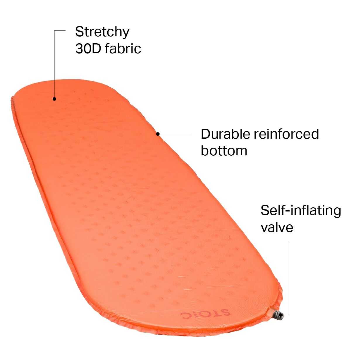 Stoic Ultra Light Airpad Hike & Camp