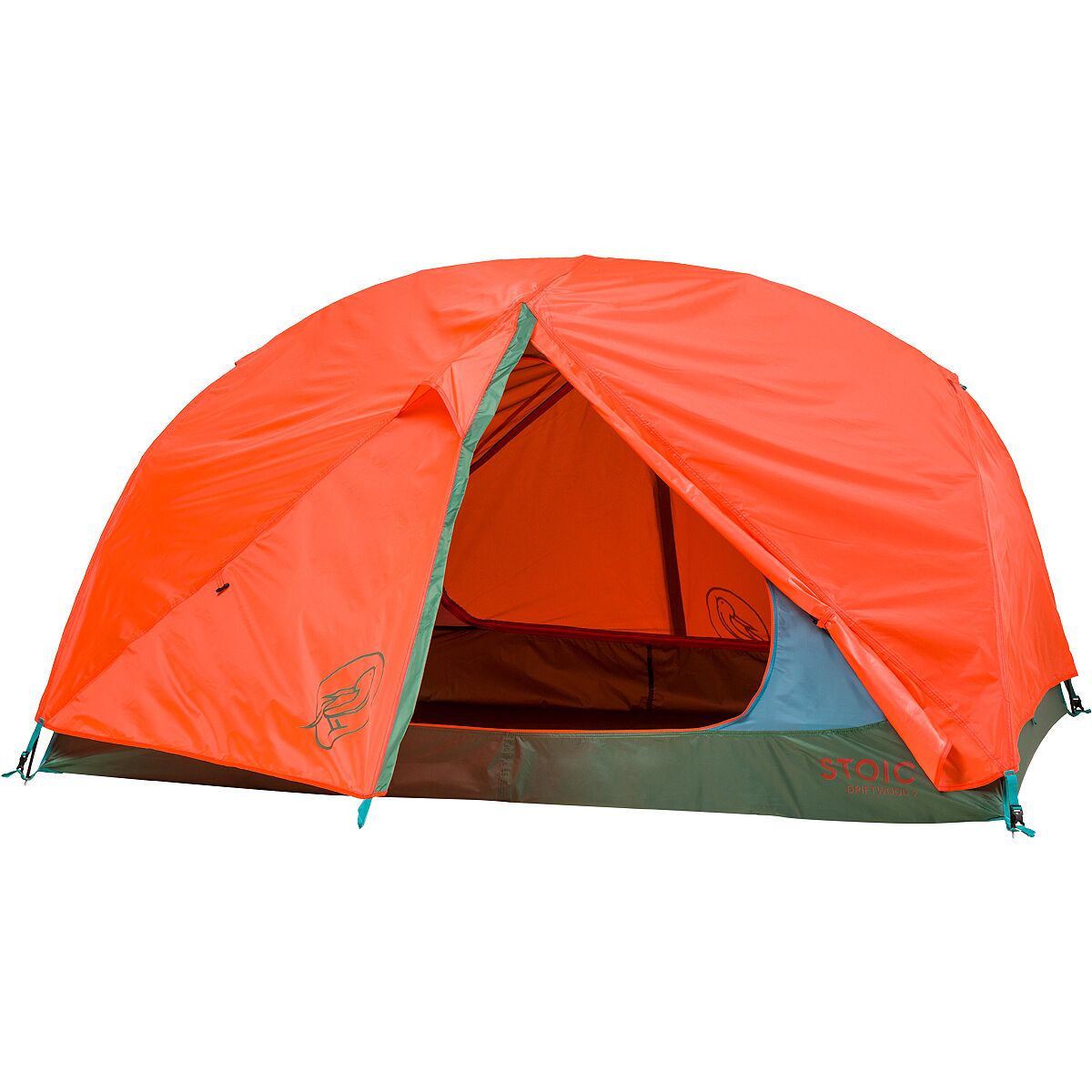 Stoic Driftwood 2 Tent: 2-person 3-season Cherry Peak, One Size