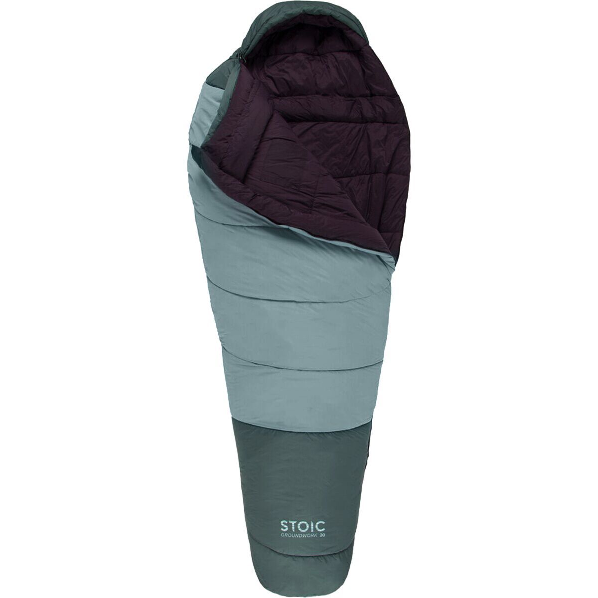 Stoic Groundwork Sleeping Bag 20 Degree Synthetic