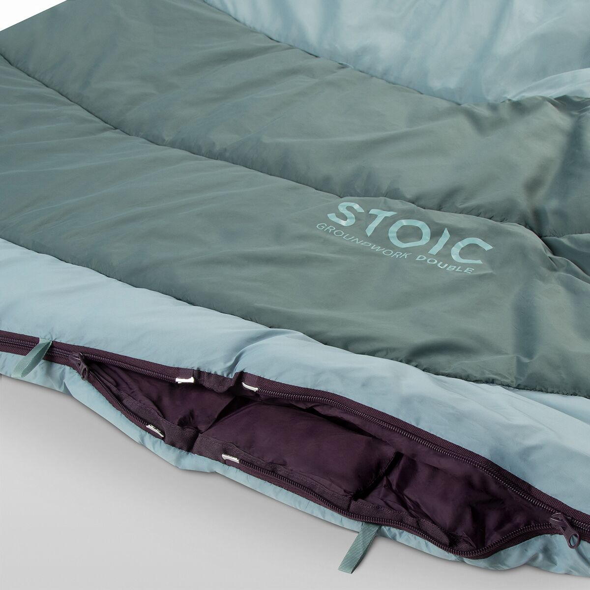 Stoic Groundwork Double Sleeping Bag 20 Degree Synthetic
