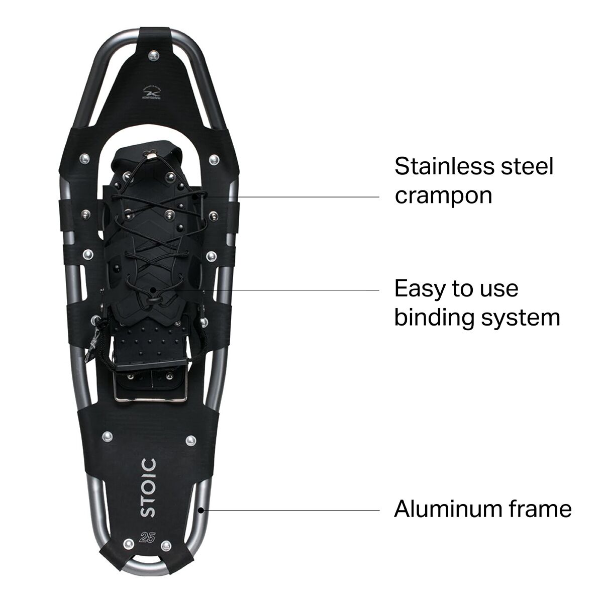 Stoic 25in Snowshoes
