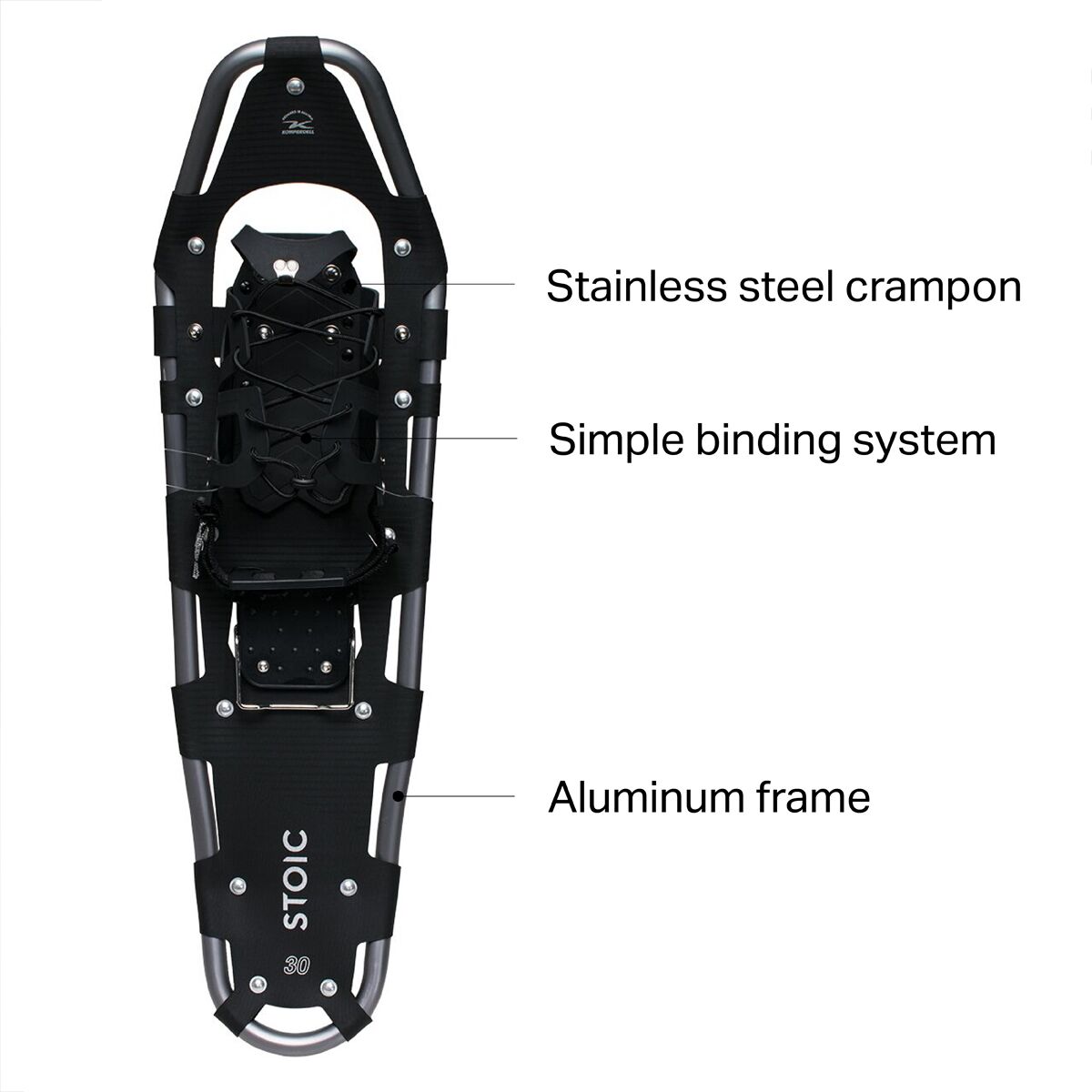 Stoic 30in Snowshoes
