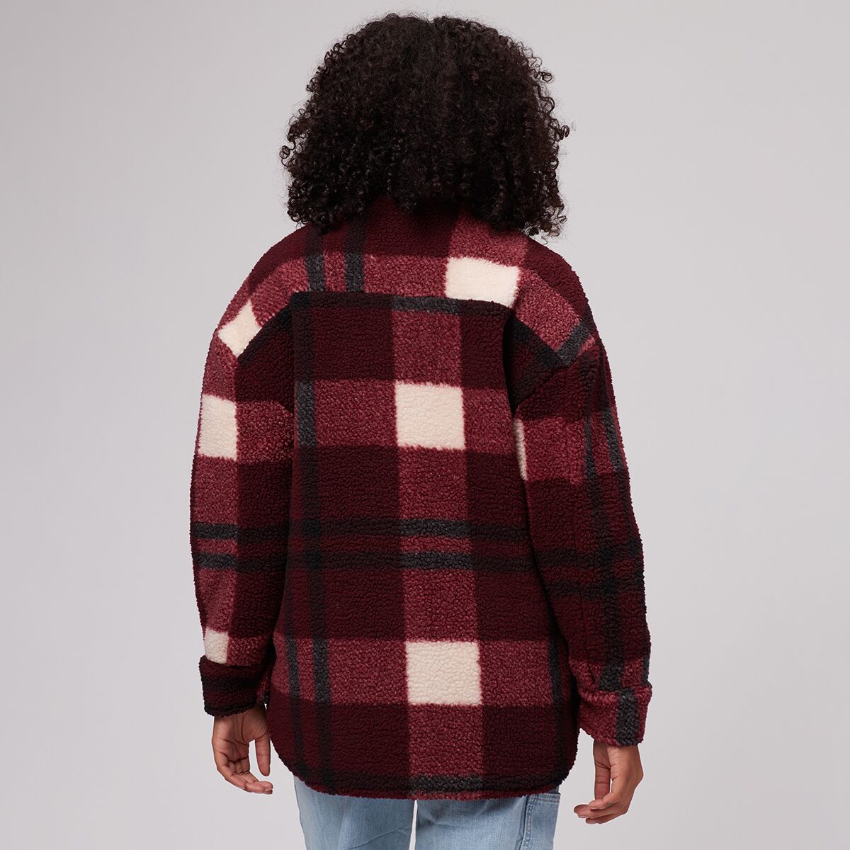 Stoic Oversized Shirt Jacket Past Season Women's Clothing