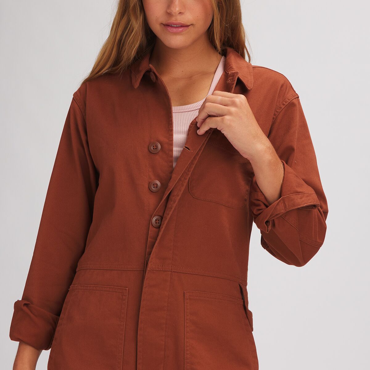 Stoic Long-Sleeve Jumpsuit