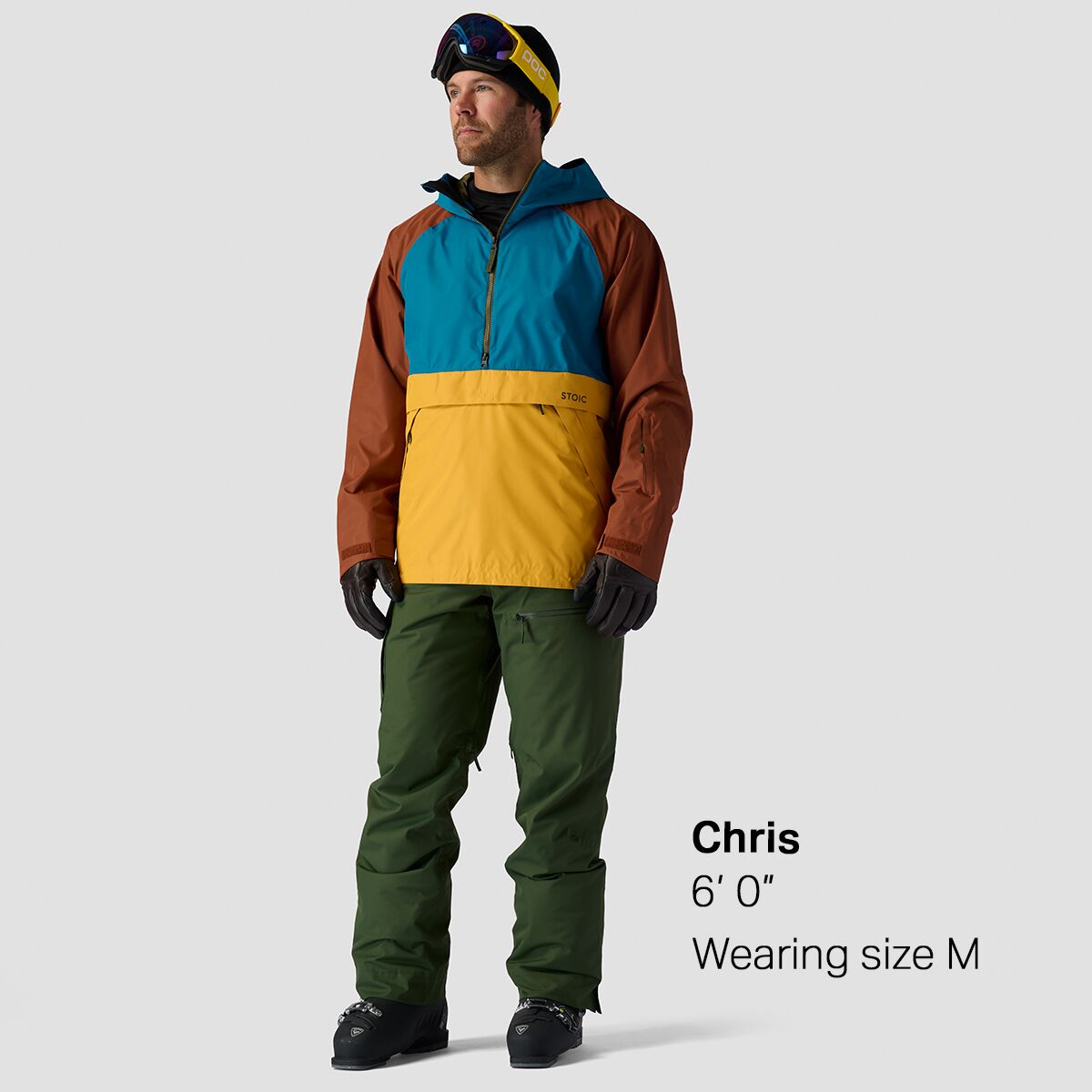 Stoic Shell Anorak - Men´s