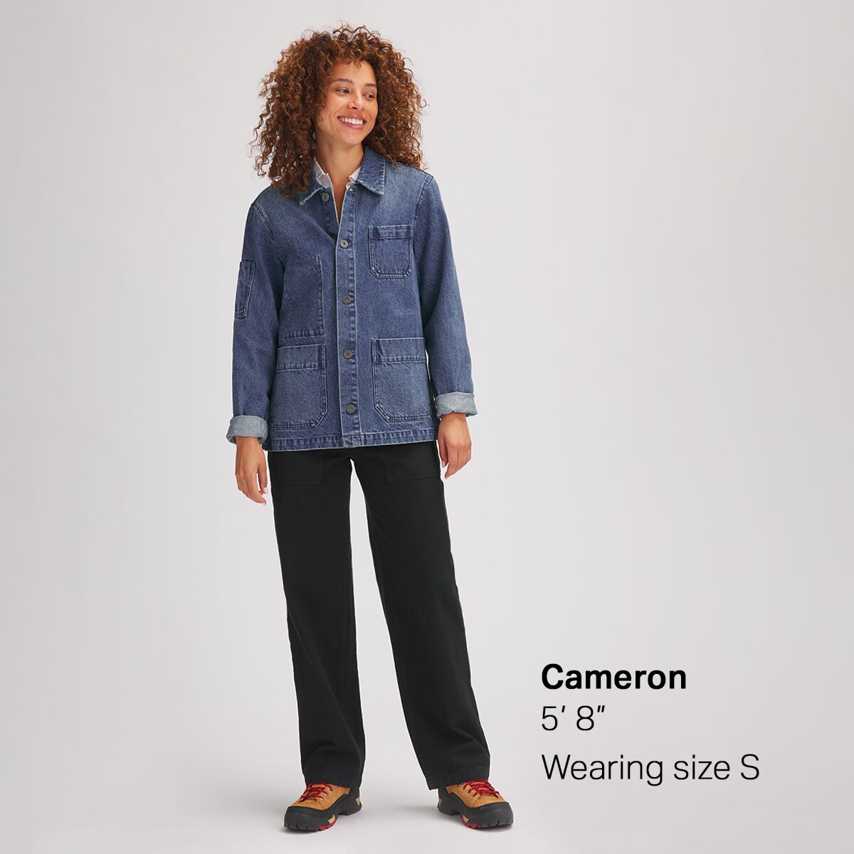 Stoic Denim Chore Coat Women's Clothing