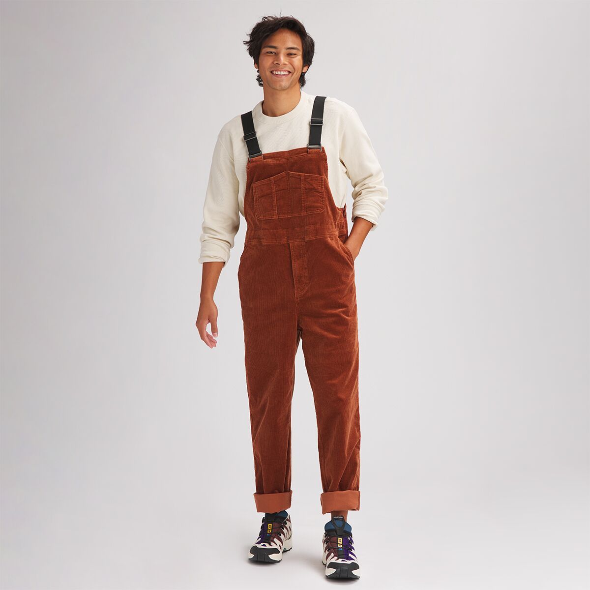 Stoic Corduroy Overall Men's Clothing