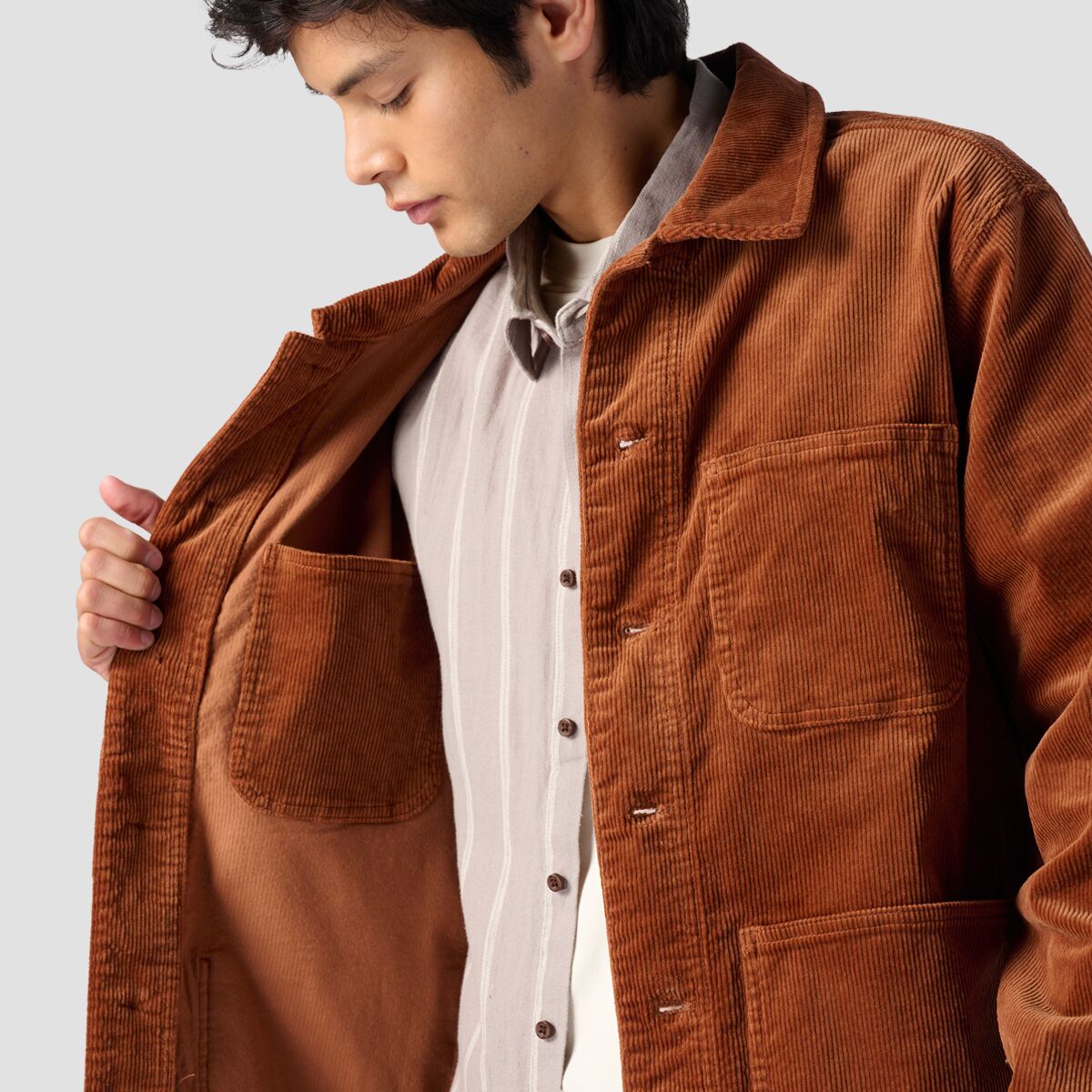 Corduroy Chore Jacket