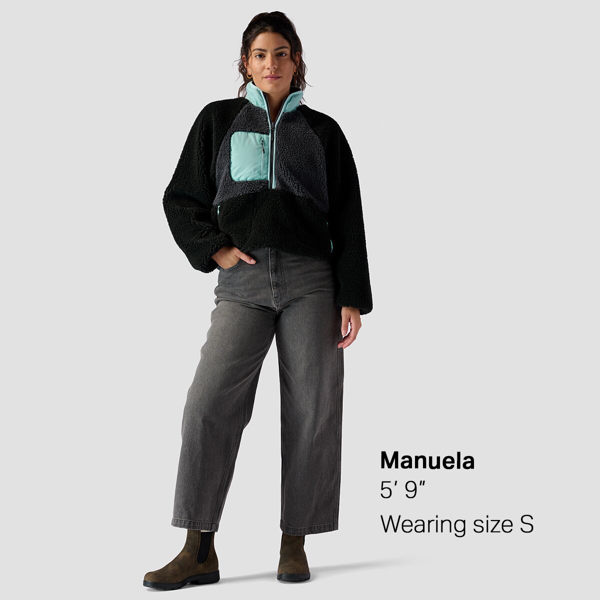 Stoic MTN 1/2-Zip High Pile Fleece Pullover - Women´s
