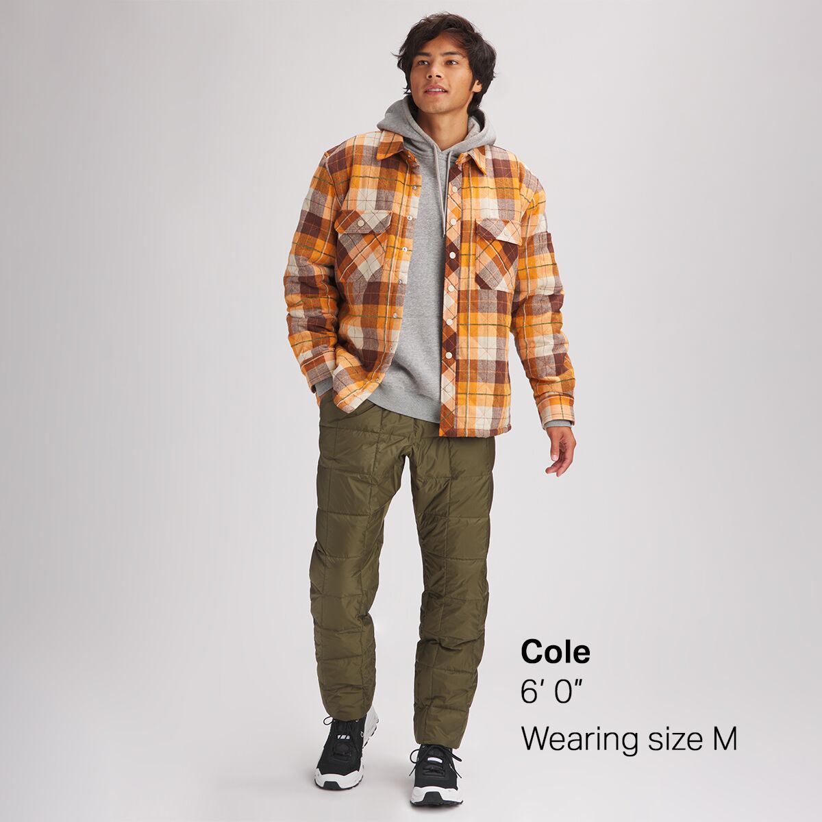 Stoic Plaid Shacket - Men´s
