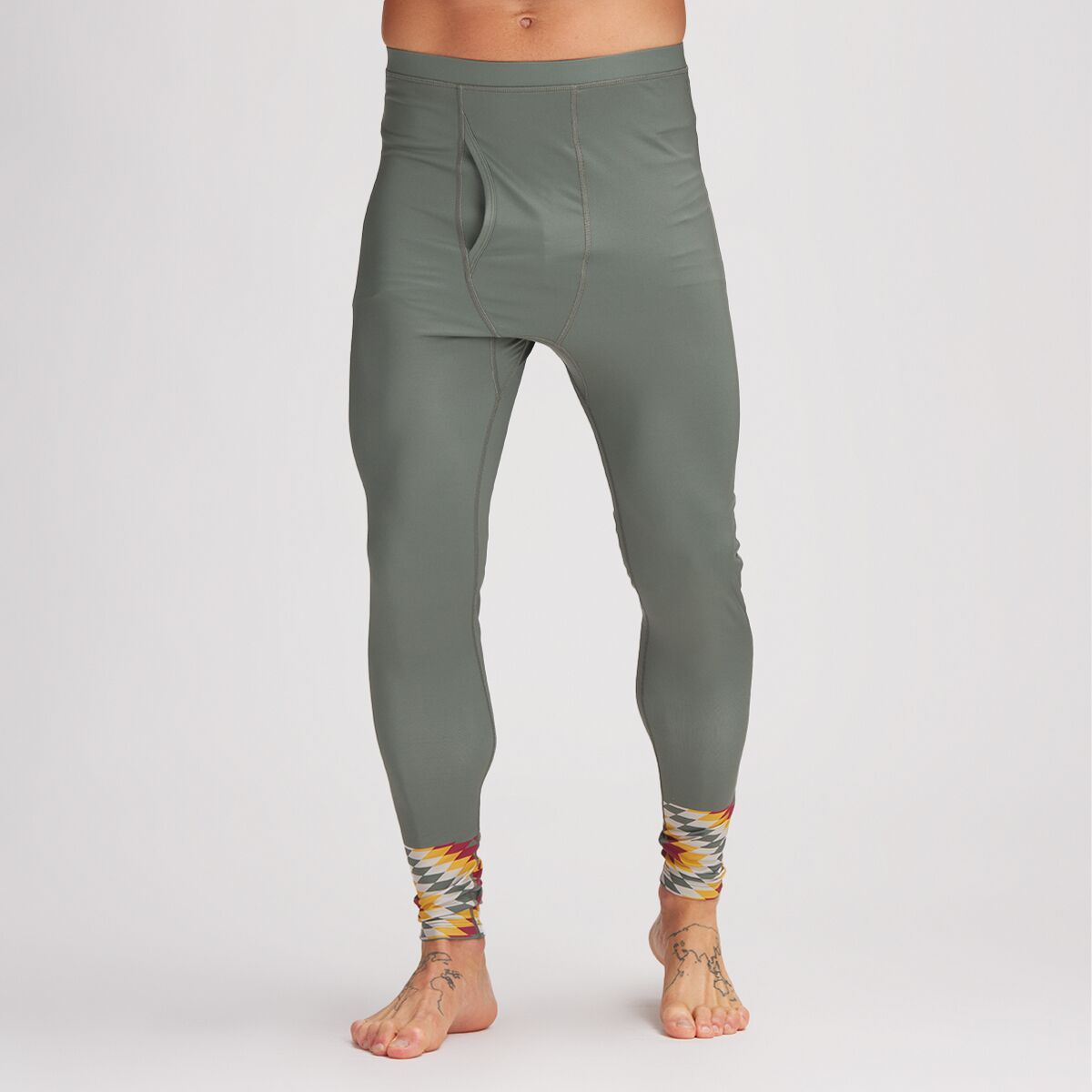 Stoic Lightweight Poly Baselayer Bottom Men's Clothing