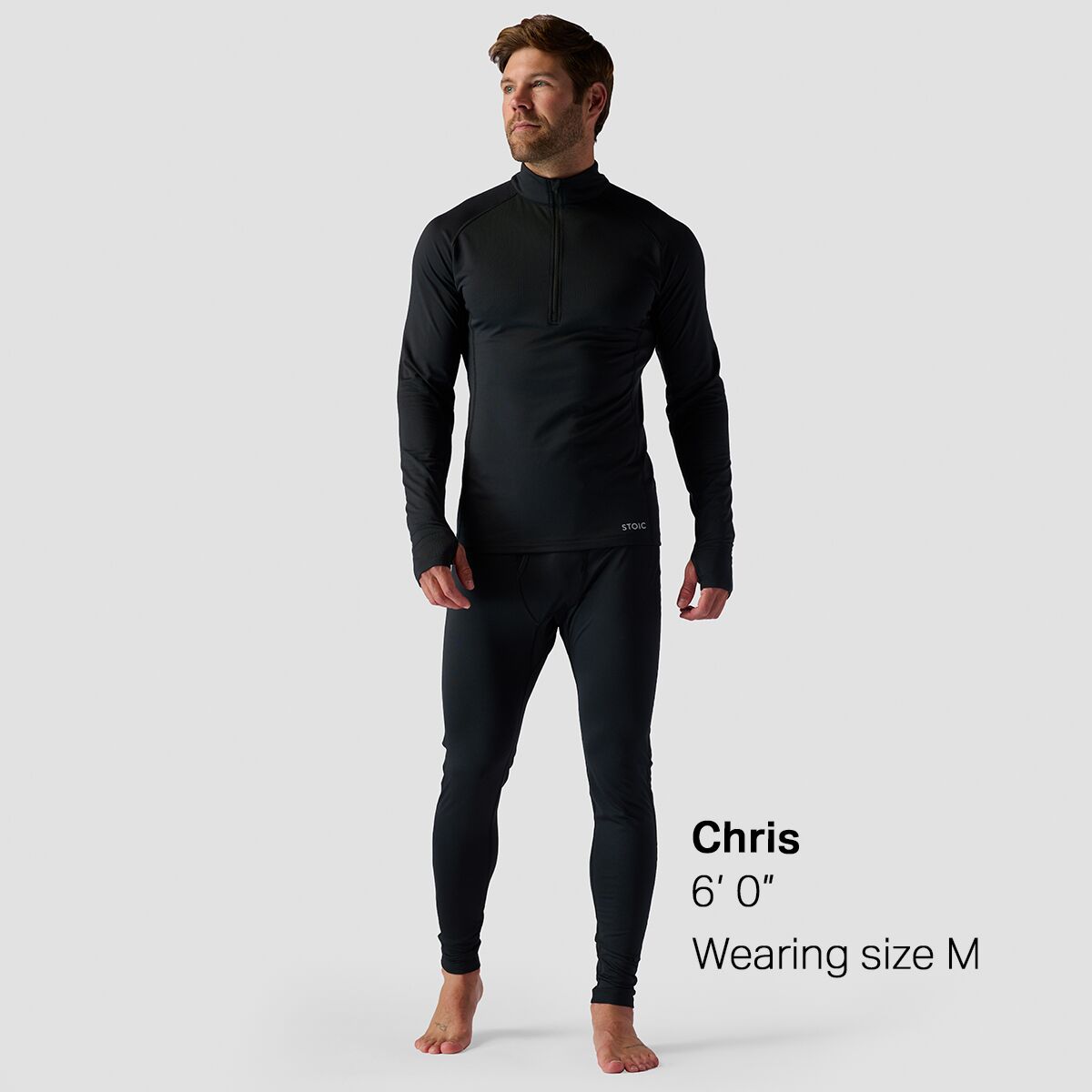 Stoic Lightweight Poly Baselayer Bottom - Men´s