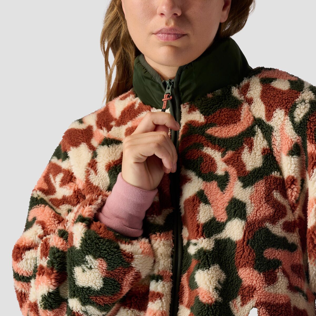 Stoic MTN High Pile Fleece Full-Zip Jacket - Women´s
