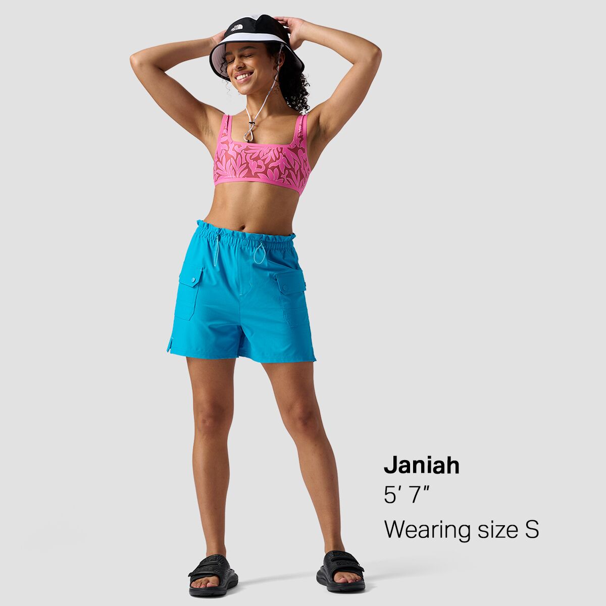 Stoic Ripstop Cargo Short - Women's - Clothing