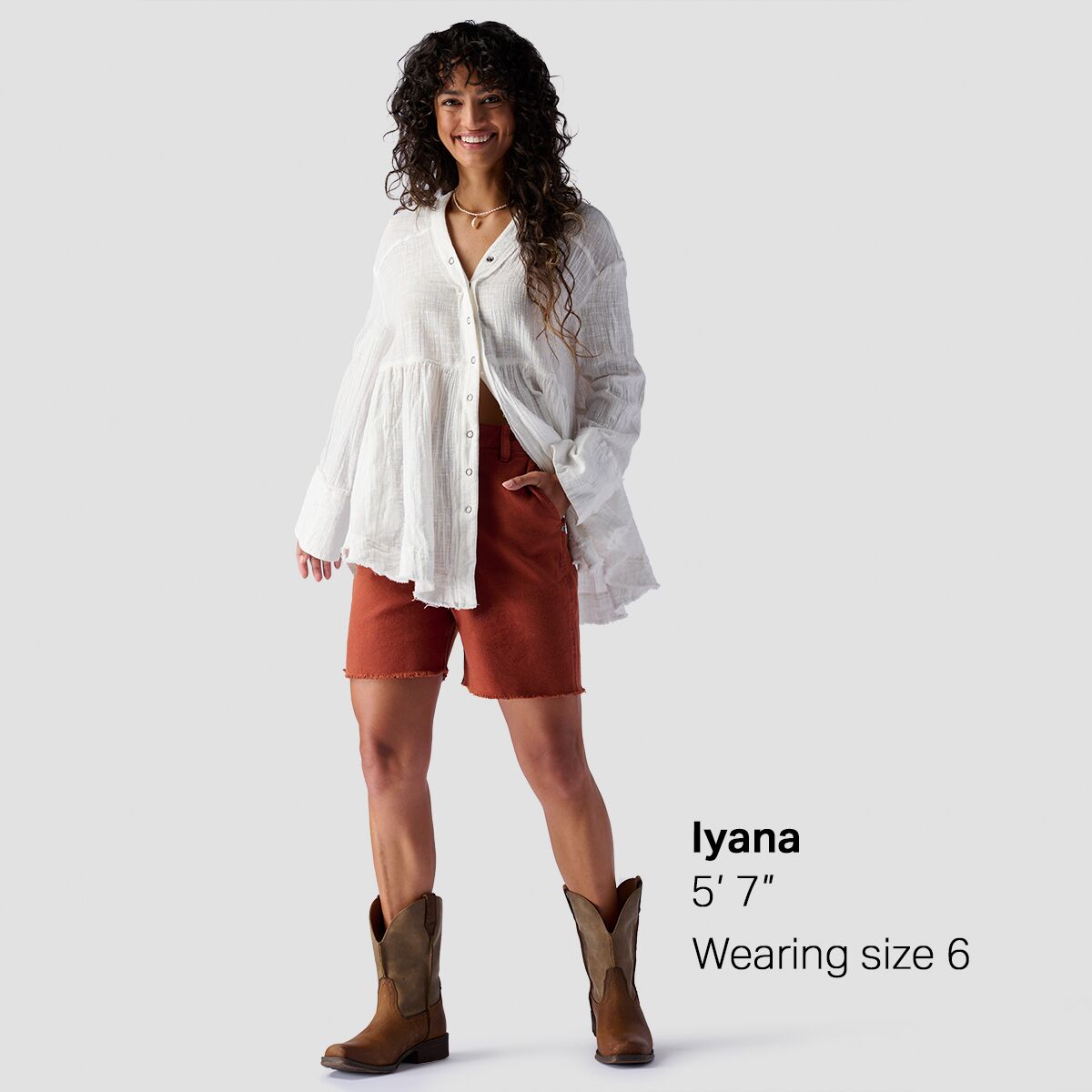 Stoic Cotton Canvas Workwear Short - Women´s