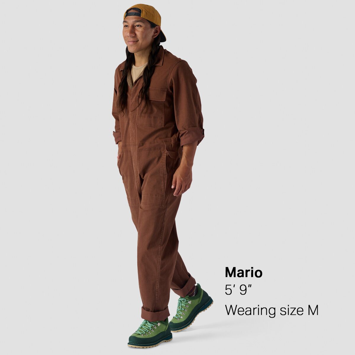 Stoic Long-Sleeve Venture Coverall - Men´s