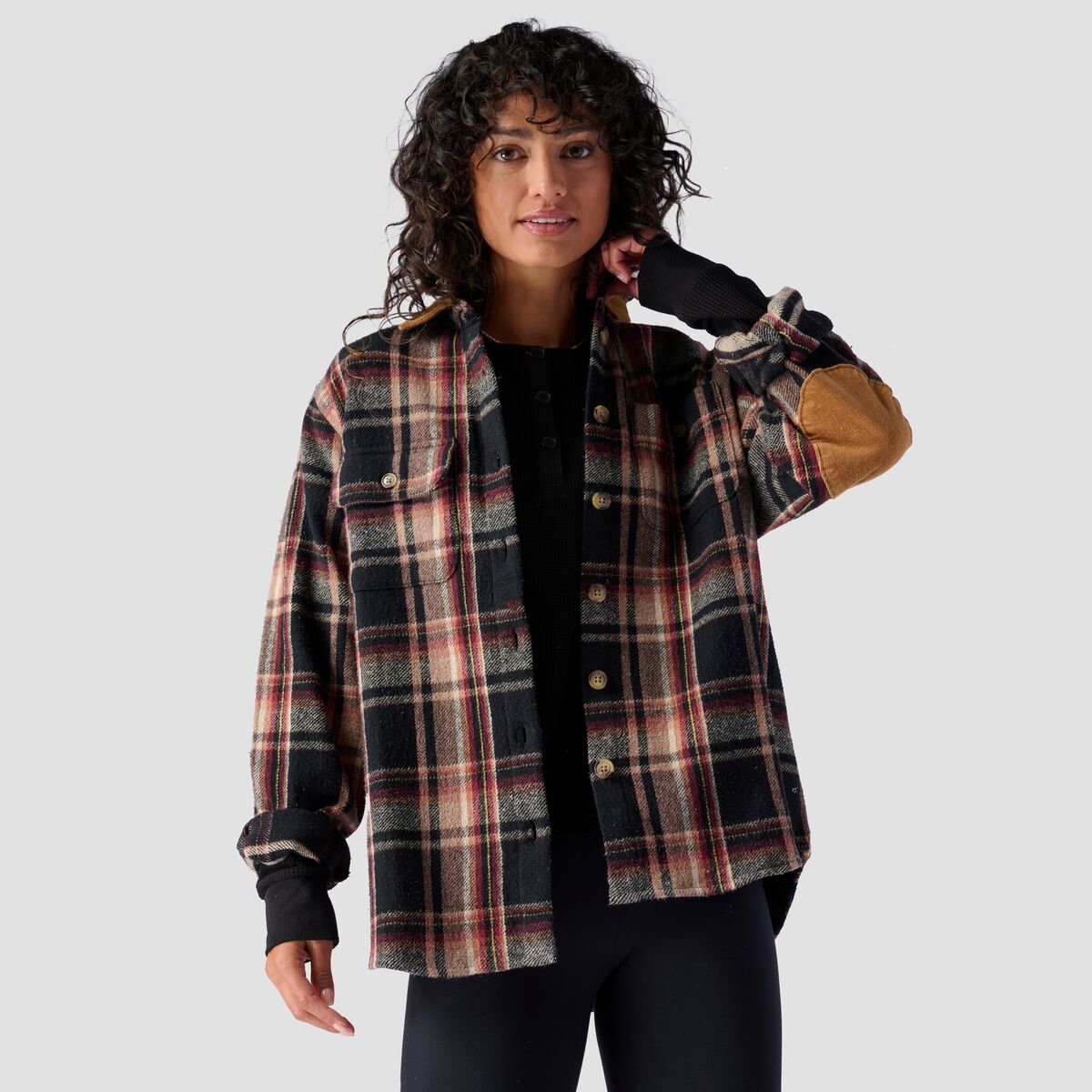 Stoic Flannel Button Down - Women's - Clothing