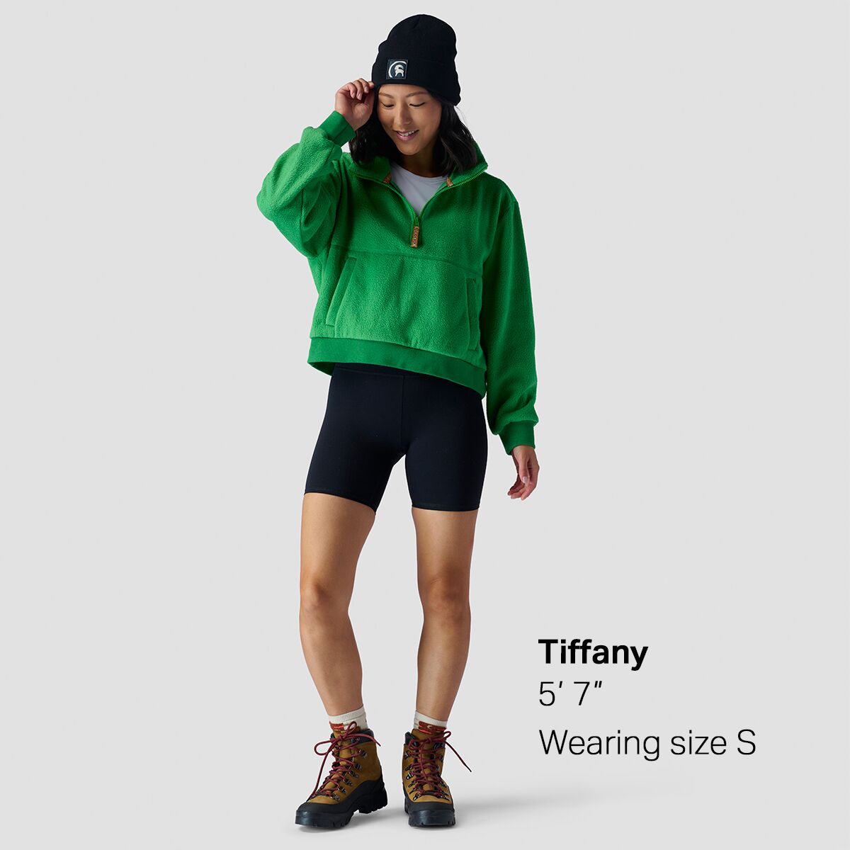 Stoic Polar Fleece 1/4 Zip - Women´s