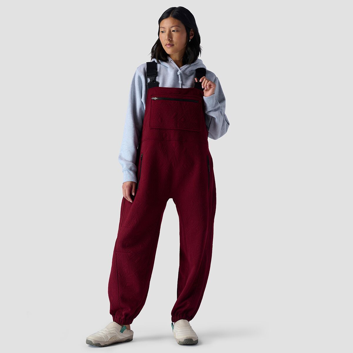 Stoic Quilted Overall Women's Clothing