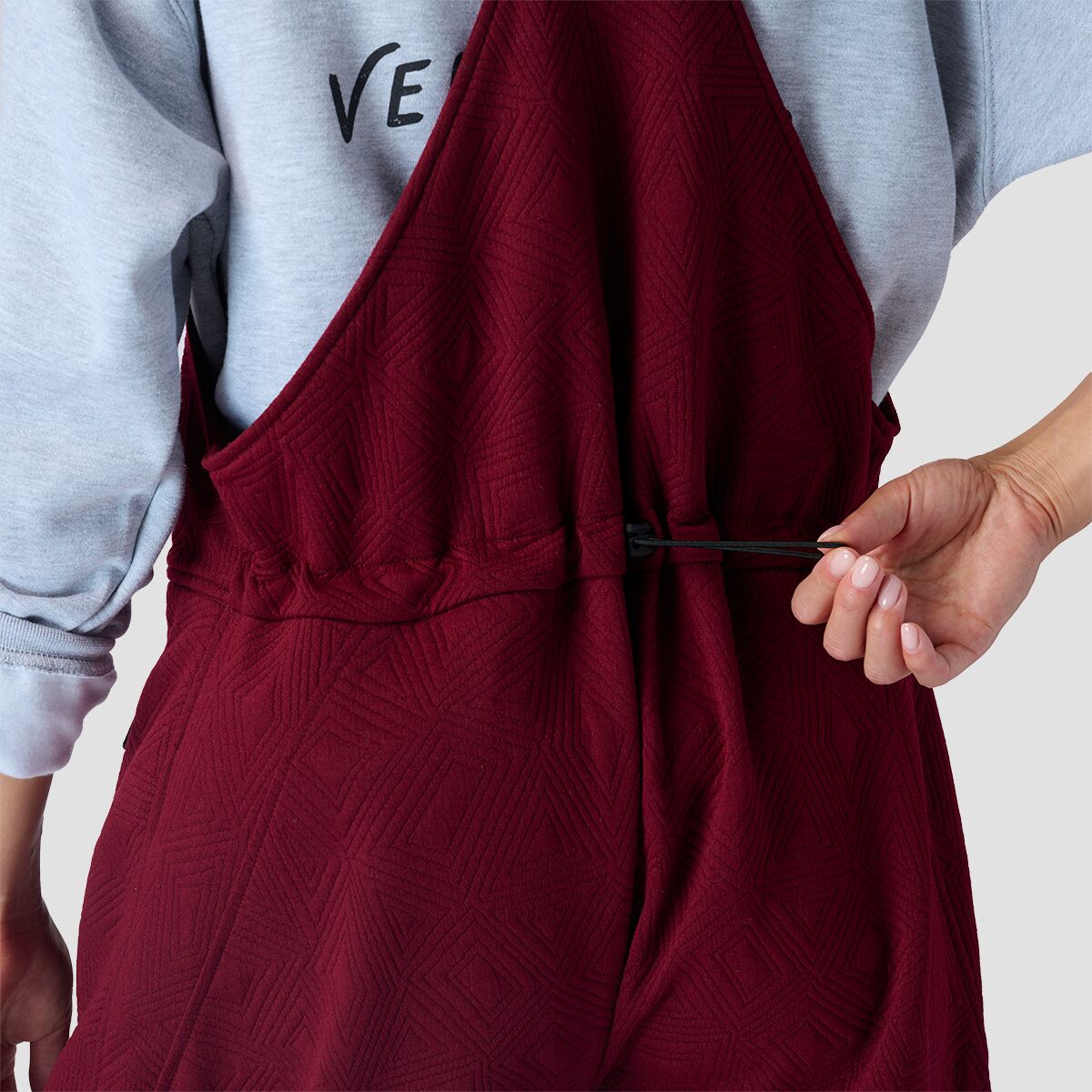 Stoic Quilted Overall Women's Clothing