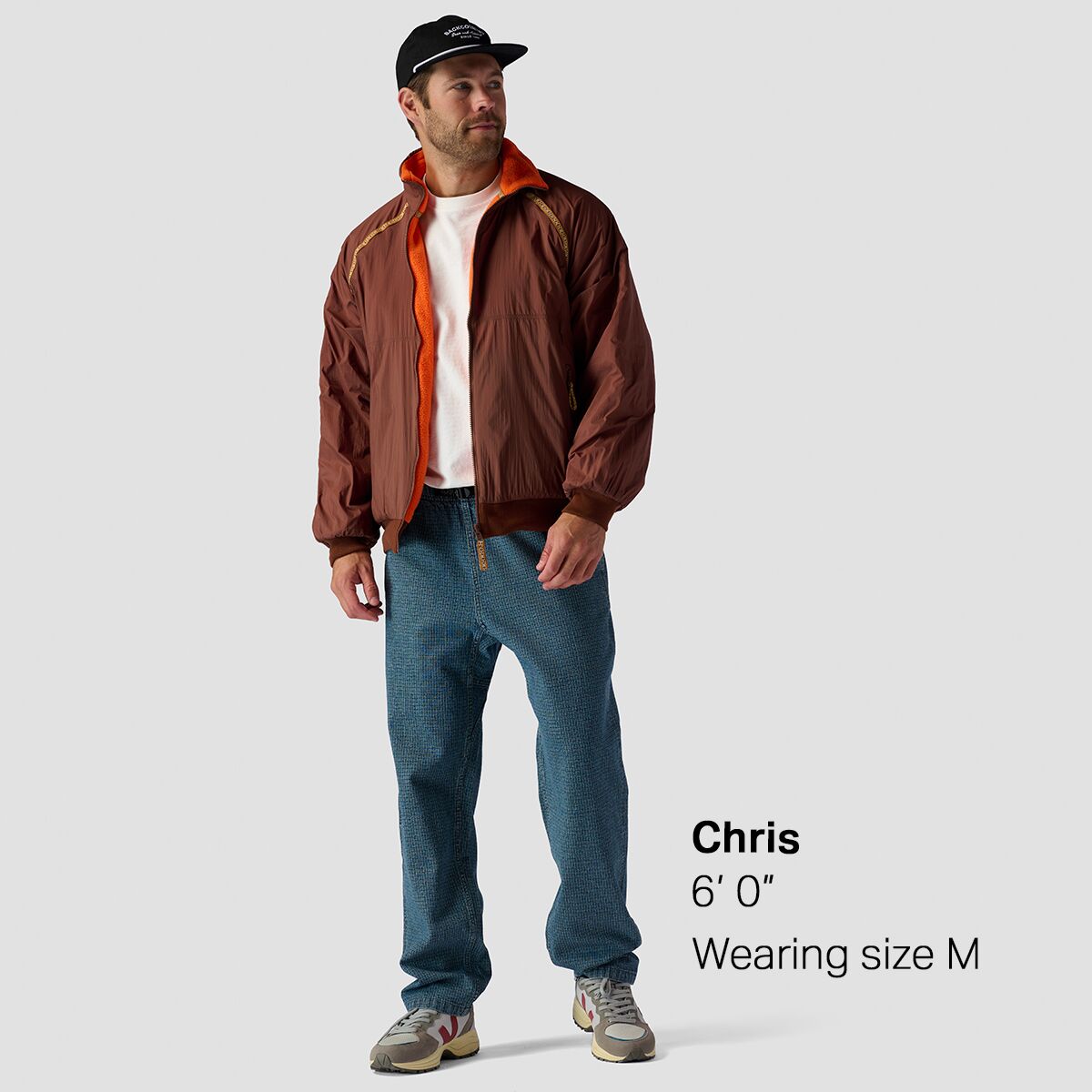 Stoic Reversible Polar Fleece Full Zip - Men´s