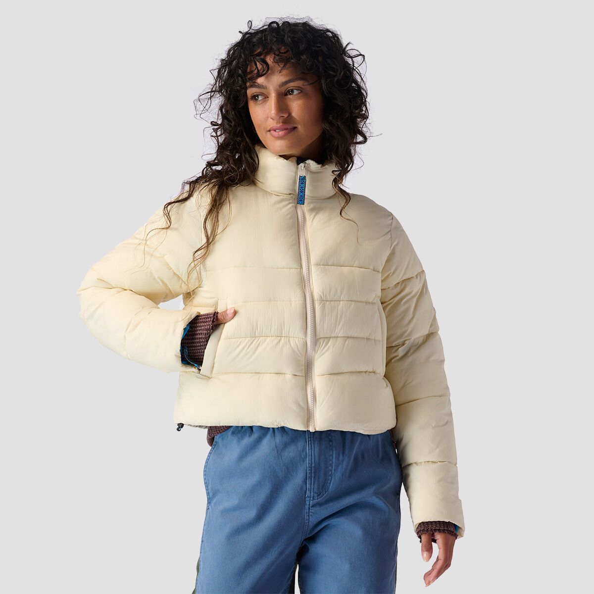 Stoic Synthetic Insulated Cropped Jacket - Women's - Clothing