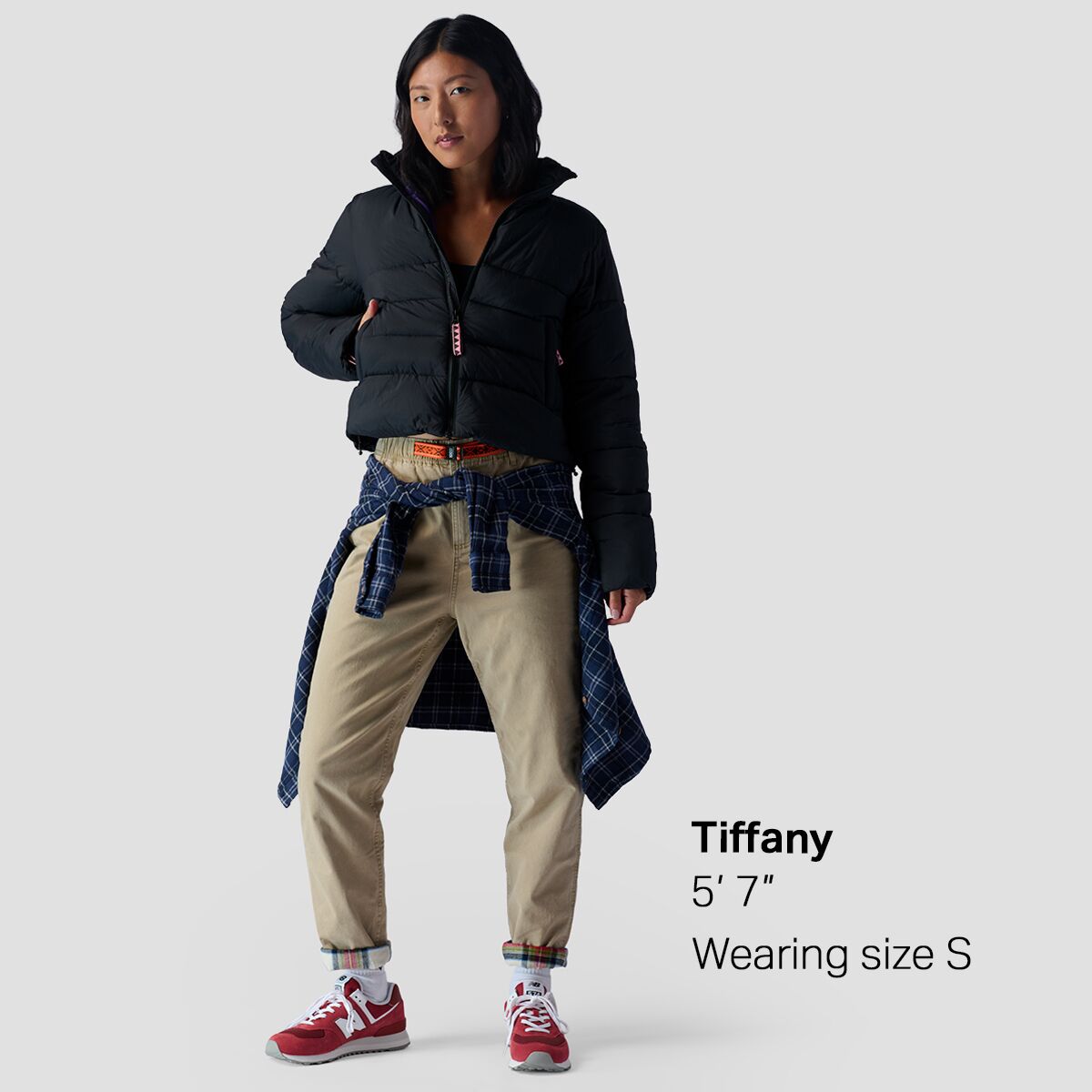 Stoic Synthetic Insulated Cropped Jacket - Women´s