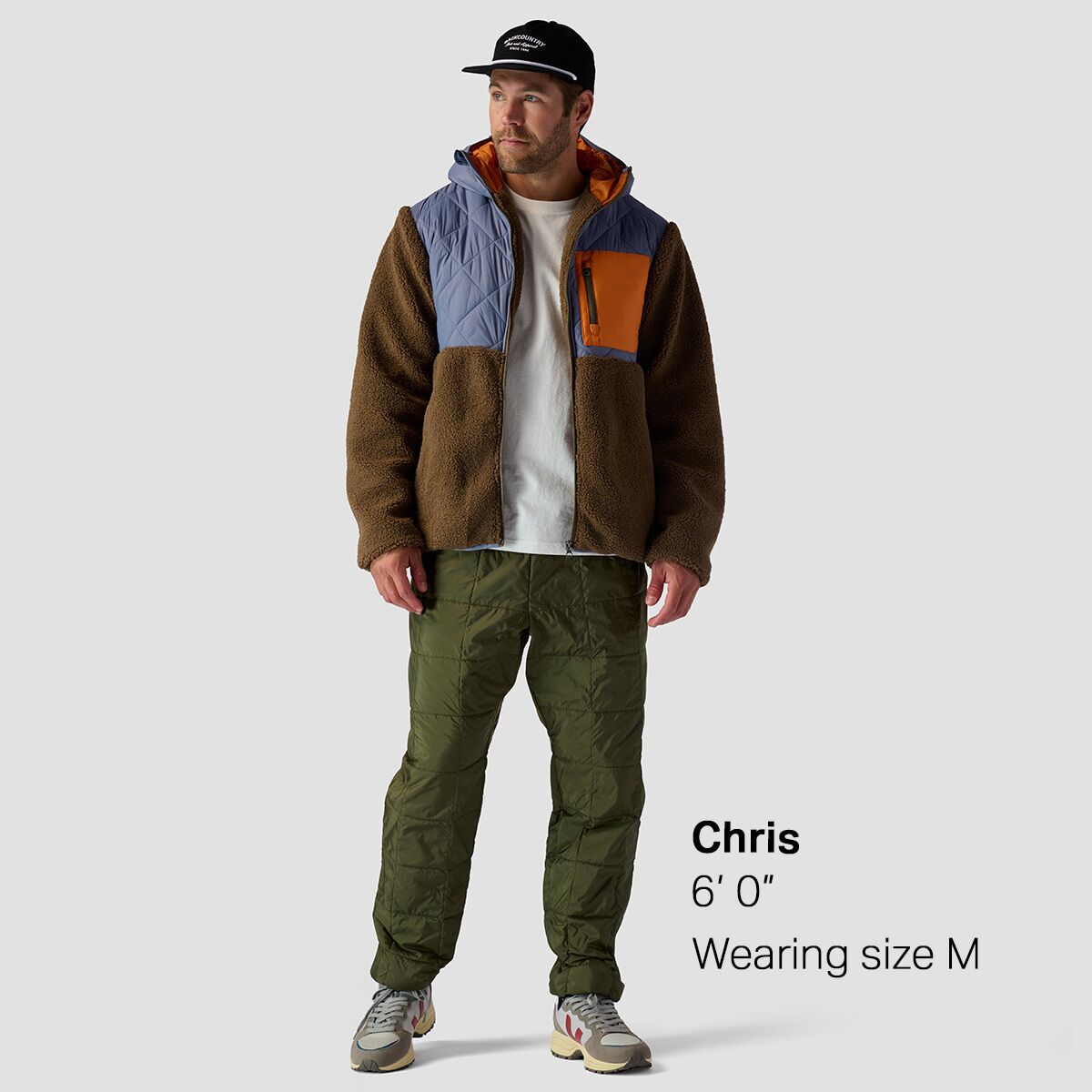 Stoic Crossover Hooded Jacket - Men´s